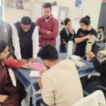 राजस्थान पत्रकार परिषद व यूनेस्को एसोसिएशन के संयुक्त तत्वावधान में सामान्य जांच शिविर आयोजित।