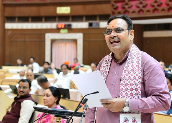 मुख्यमंत्री श्री भजन लाल शर्मा