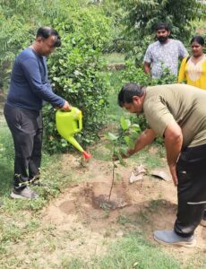 हरियालो राजस्थानः पत्रकारों ने लगाया एक पेड़ मां के नाम, पर्यावरण में दिया अमूल्य योगदान
